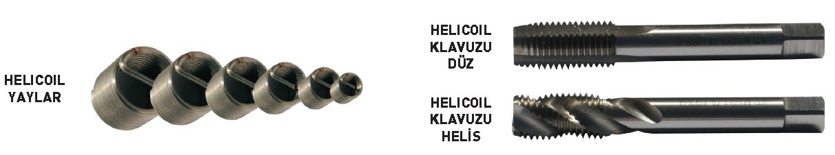 GAZ DİŞ HELİKOİL YAY VE KILAVUZ 