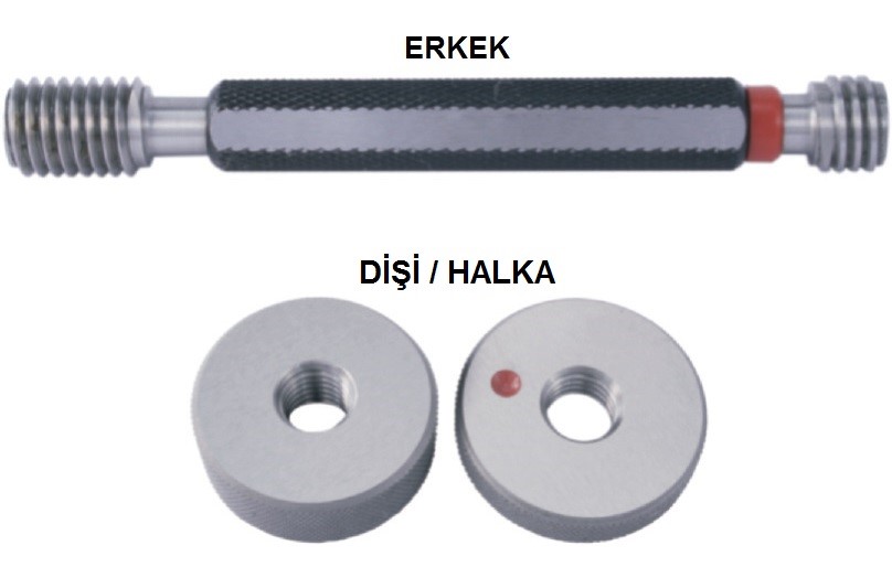 GAZ DİŞ VİDA KONTROL MASTARI 